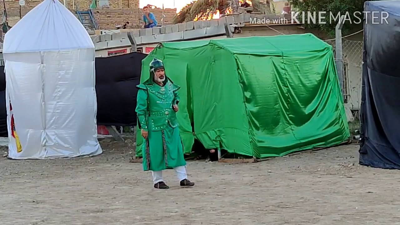 تشابيه مسلم بن عقيل (ع) -موكب تشابيه بنات الحسين - كوت -كريميه- 2020
