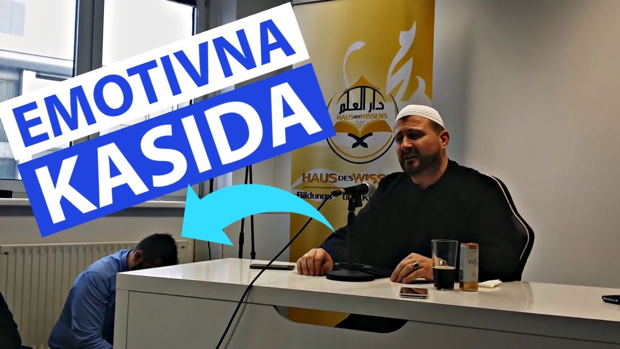 Fuad Seferagić rasplakao prisutne svojom ilahijom 