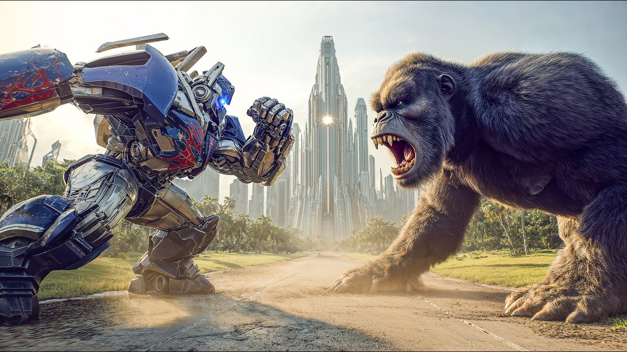 King Kong vs Optimus Prime | The Battle No One Expected