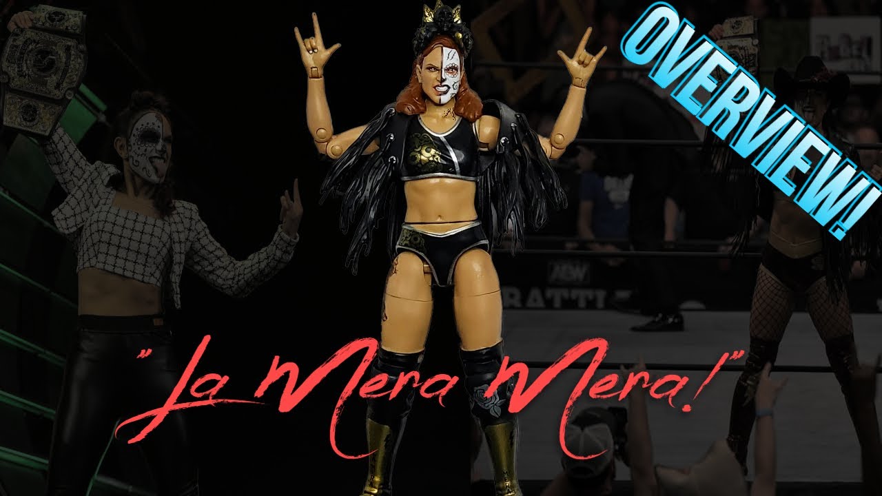 Thunder Rosa AEW Unrivaled | Overview | MandoAllDay