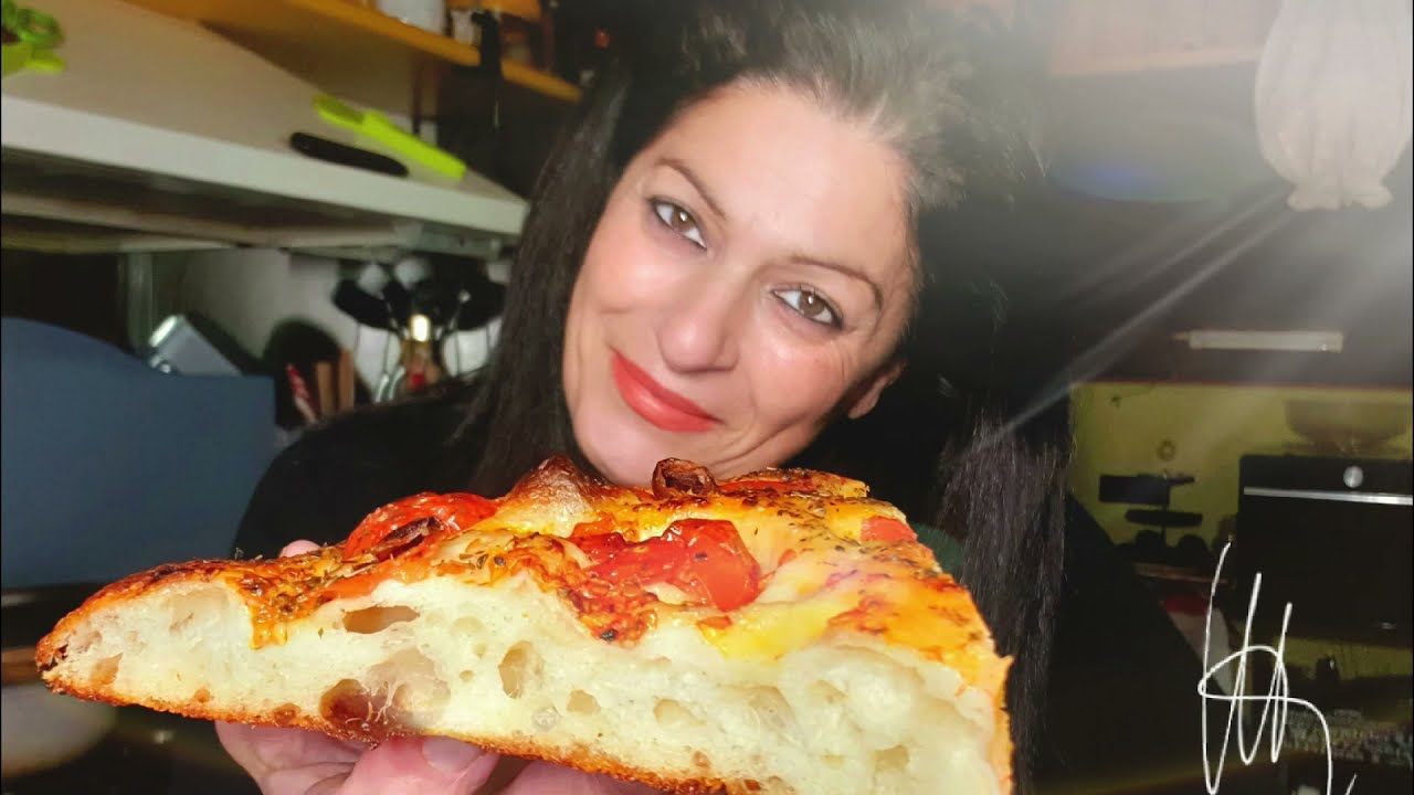 Focaccia Barese (Con Patata Lessa)