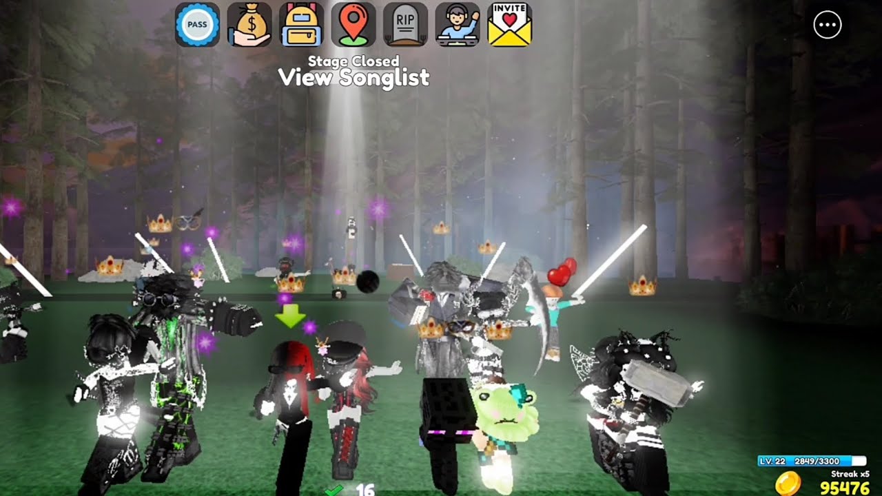 WORLD RANDOM PLAY DANCE REPUBLISHED [ 800+ SONGS ] | ROBLOX | LEVEL 22 | k3rxsene | ᯓ✩♬ ₊˚.