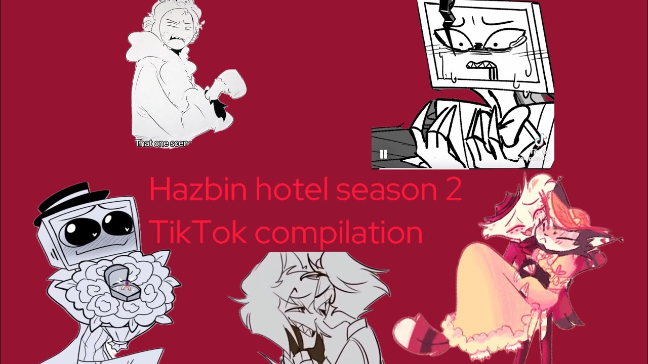 Hazbin hotel season 2 TikTok compilation part 1