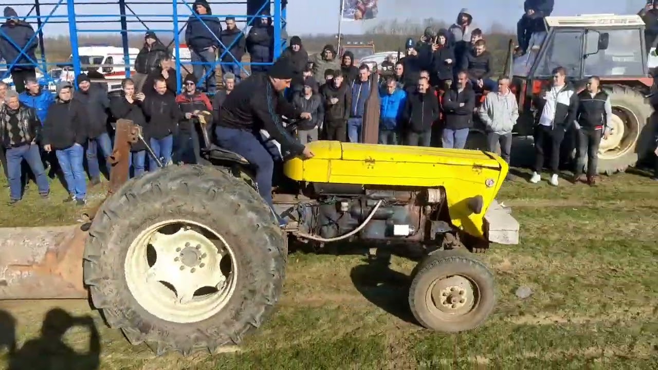 Traktorijada Srbac 2022 IMT - ZETOR - URSUS - IMR na djelu