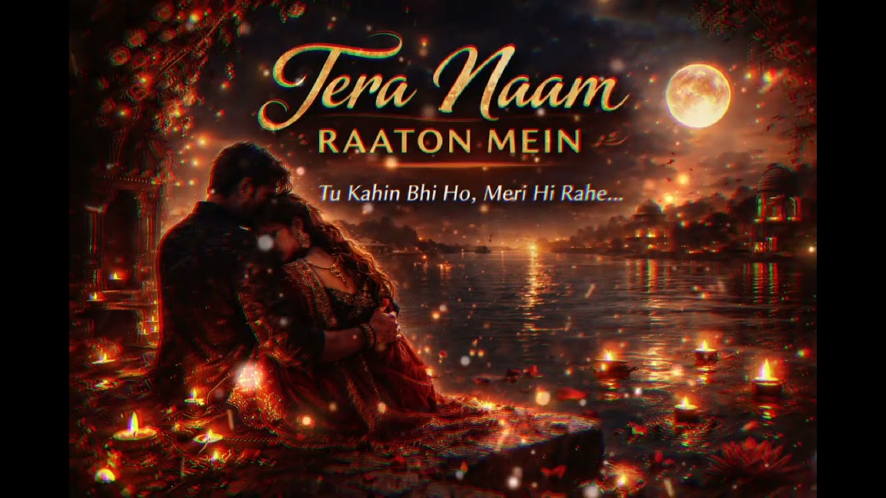 Tera Naam Raaton Mein 🌙💔 | Heart Touching Romantic Song | New Hindi Love Song 2026