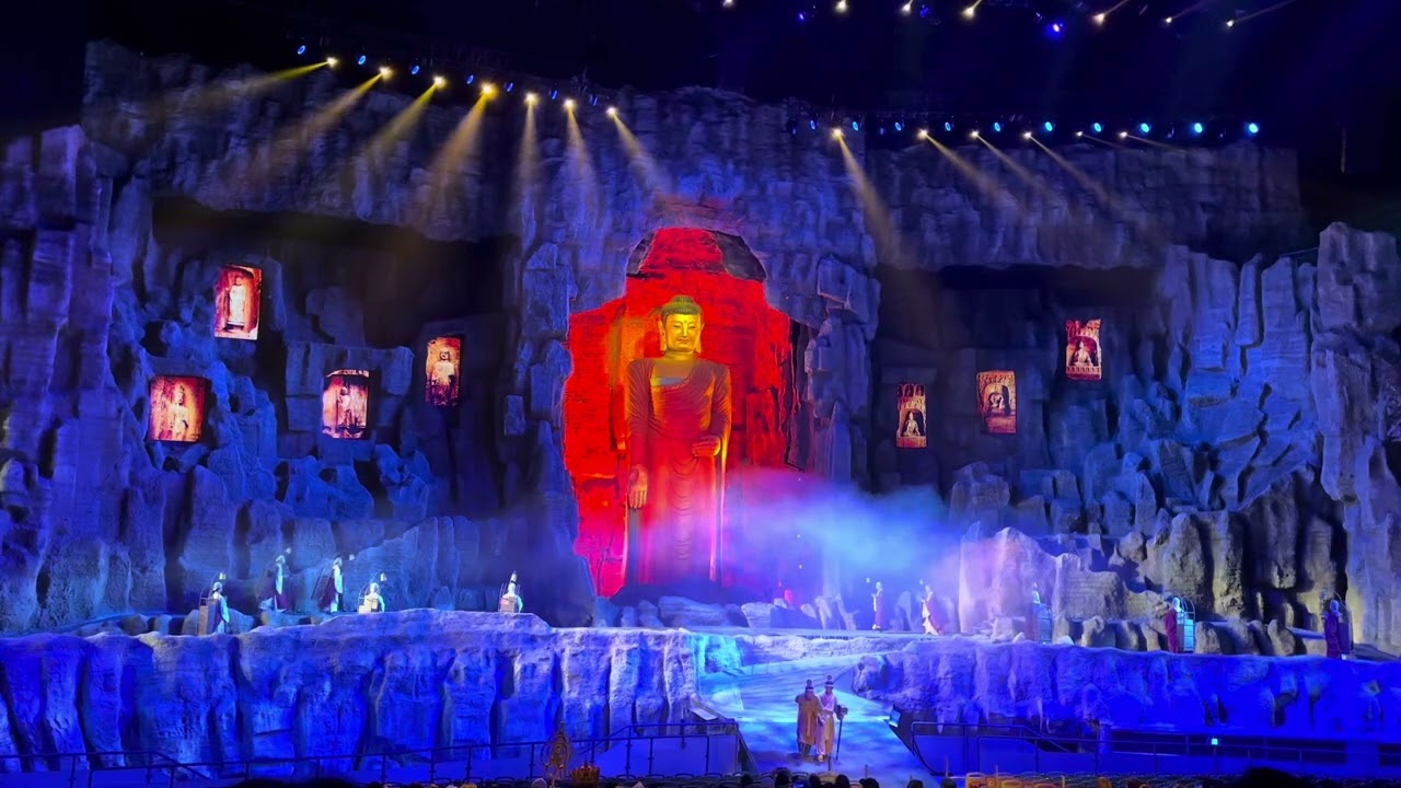 Show diễn Tiếng Chuông Lạc Đà - Tây An