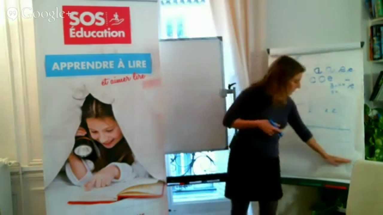 Atelier de SOS Education - Bien écrire, ça s'apprend !
