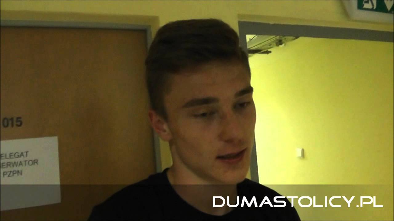 Marcin Kluska po meczu z Bronią (DumaStolicy.pl)