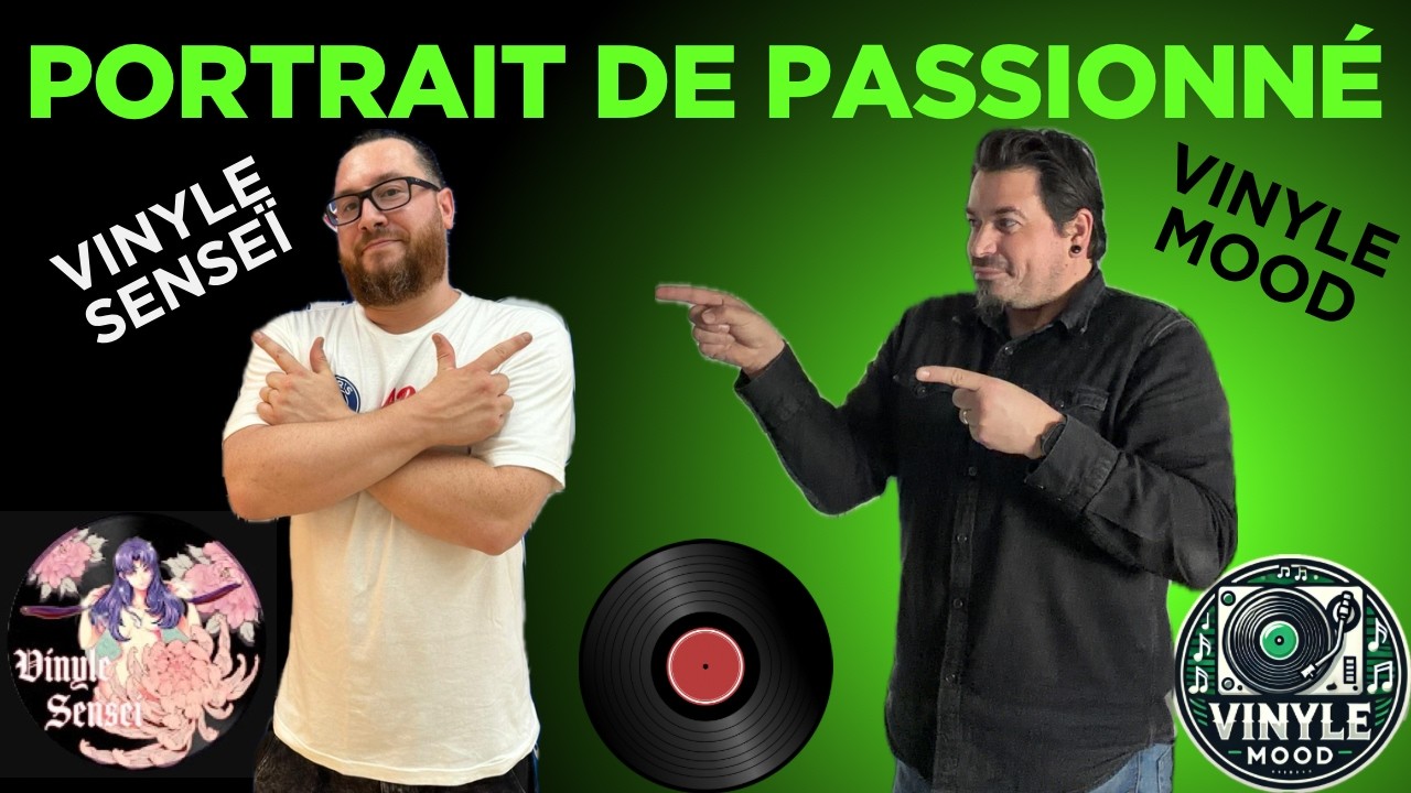 Portrait de Passionné  - Vinyle Senseï