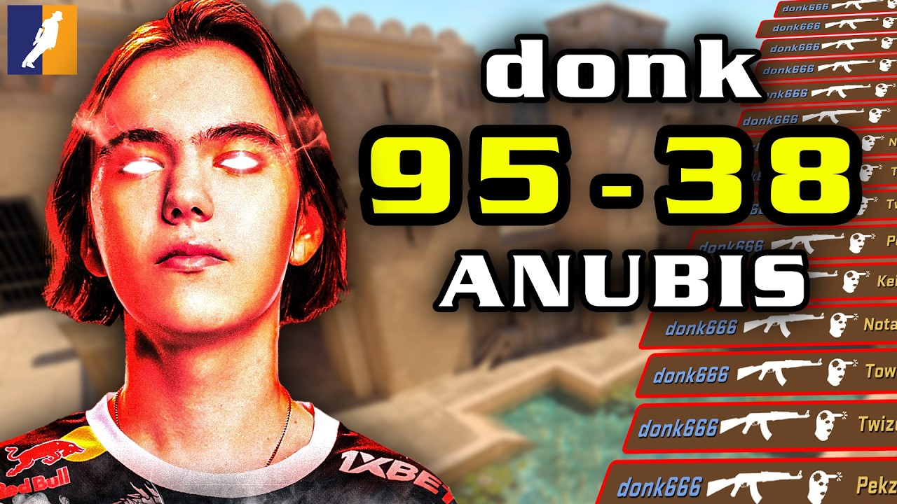 [POV PEEK] donk (95-38) | Anubis | Faceit Ranked | Mar 1, 2026