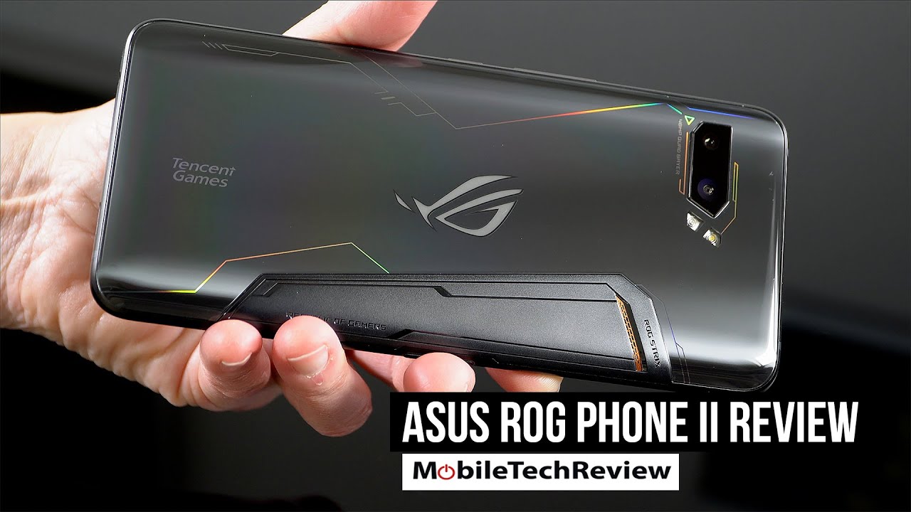 Asus ROG Phone II Review (Tencent Edition)