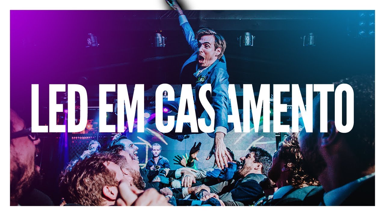 Como usar LED para fotografar (salvar) casamentos ao ar livre