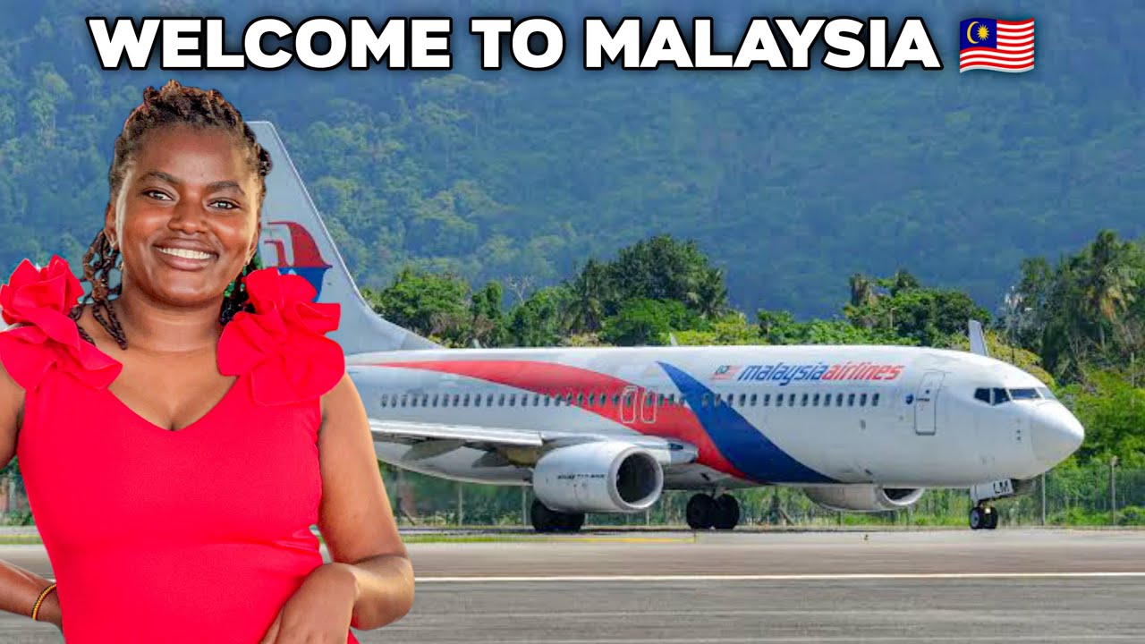 Первый раз лечу в Куала-Лумпур, Малайзия 🇲🇾 .
