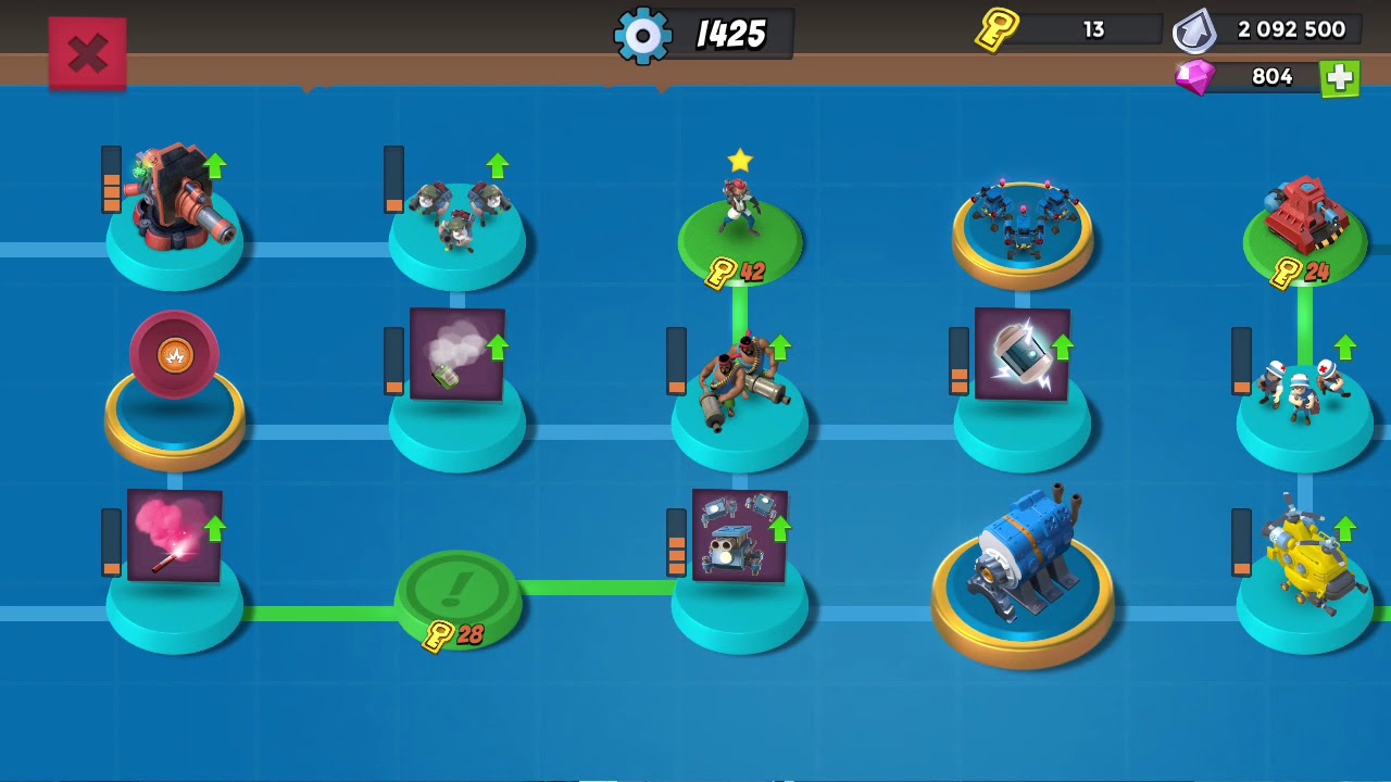 BOOM BEACH WARSHIPS SEASON 5 //SSCHOWDER 5 ER SEEKER RAMPAGE