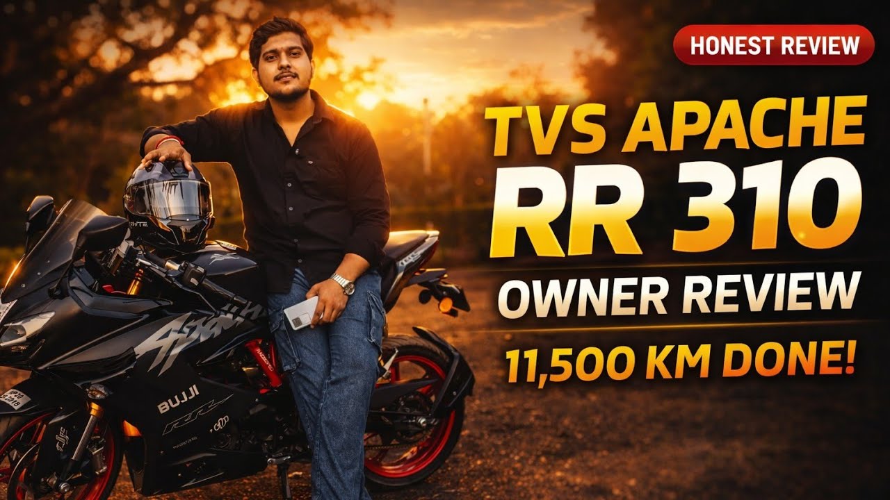 इतने KM बाद Apache RR 310 ने चौंका दिया 😳|Apache RR 310 Review After 11500 KM | 
