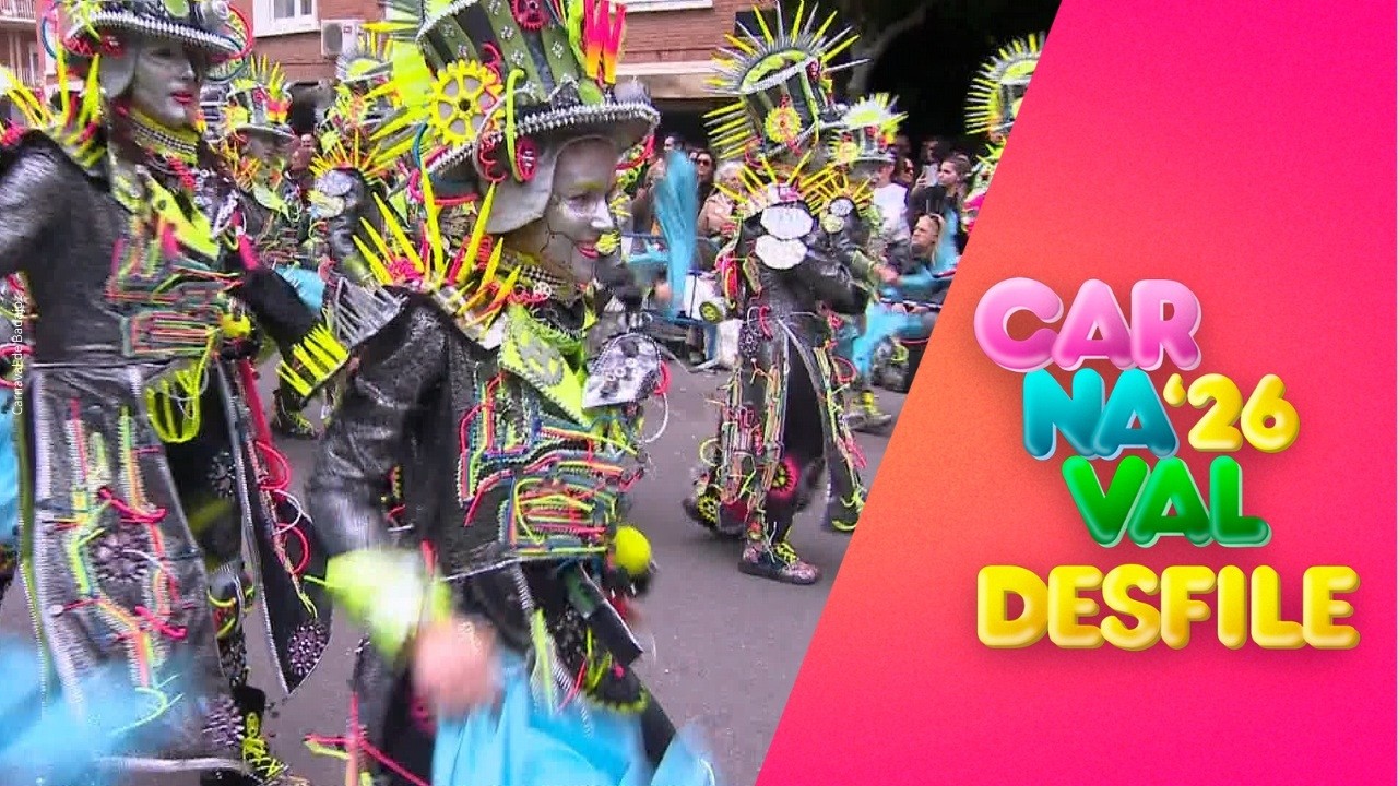[4K] WAILUKU | COMPARSA | Desfile de carnaval de Badajoz 2026