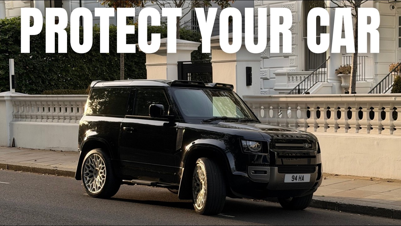 How To Stop Your Land Rover Being Cloned & Sold For Full Value