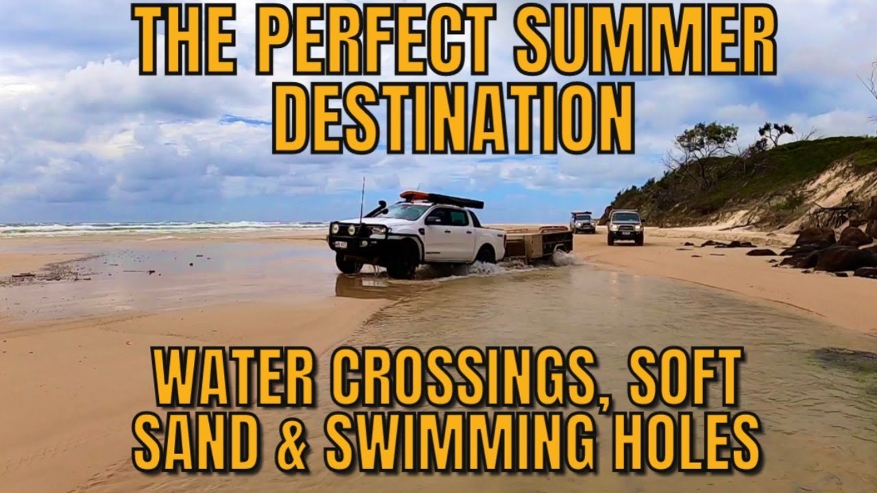 4x4 Fraser Island - Eli Creek to the Ngkala Rocks