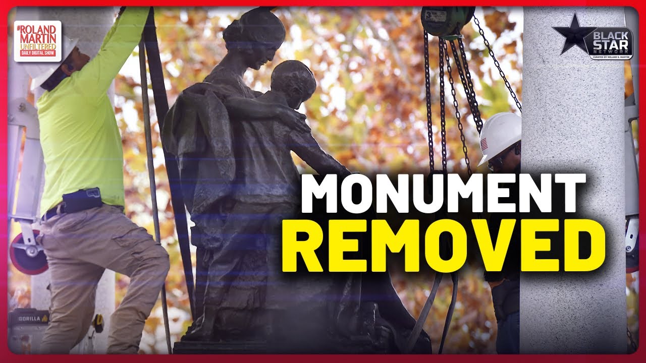 SURPRISE REMOVAL Of Confederate Monument In Jacksonville | Roland Martin