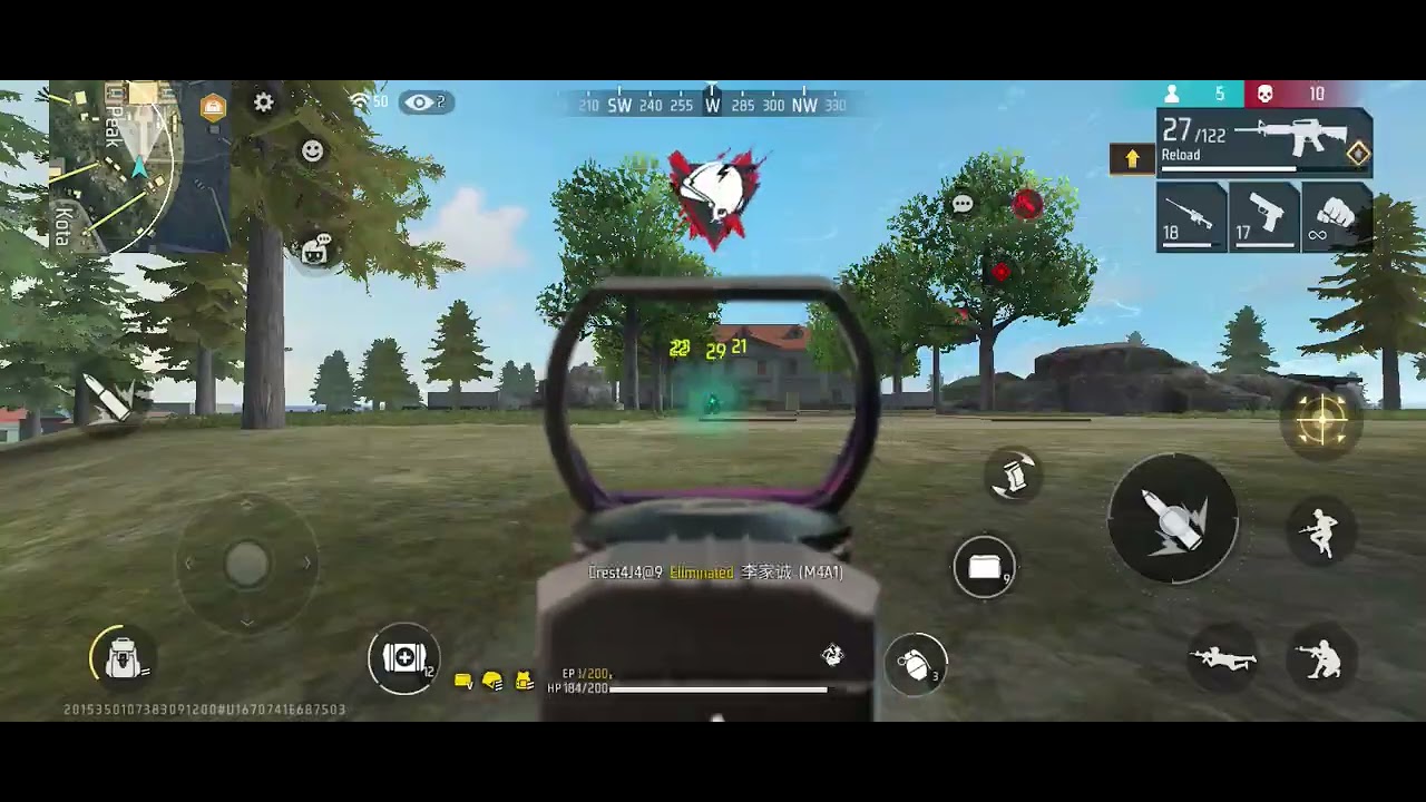 Free Fire NY Server Epic Win 🔥 Full Gameplay | Intense Fights & Clutch Moments