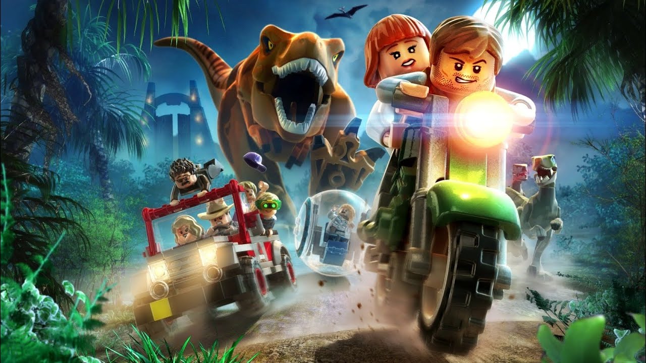 Lego Jurassic World GamePlay Part 23 #legogameplay #videogameplaythrough #rhinogaming #letsplay