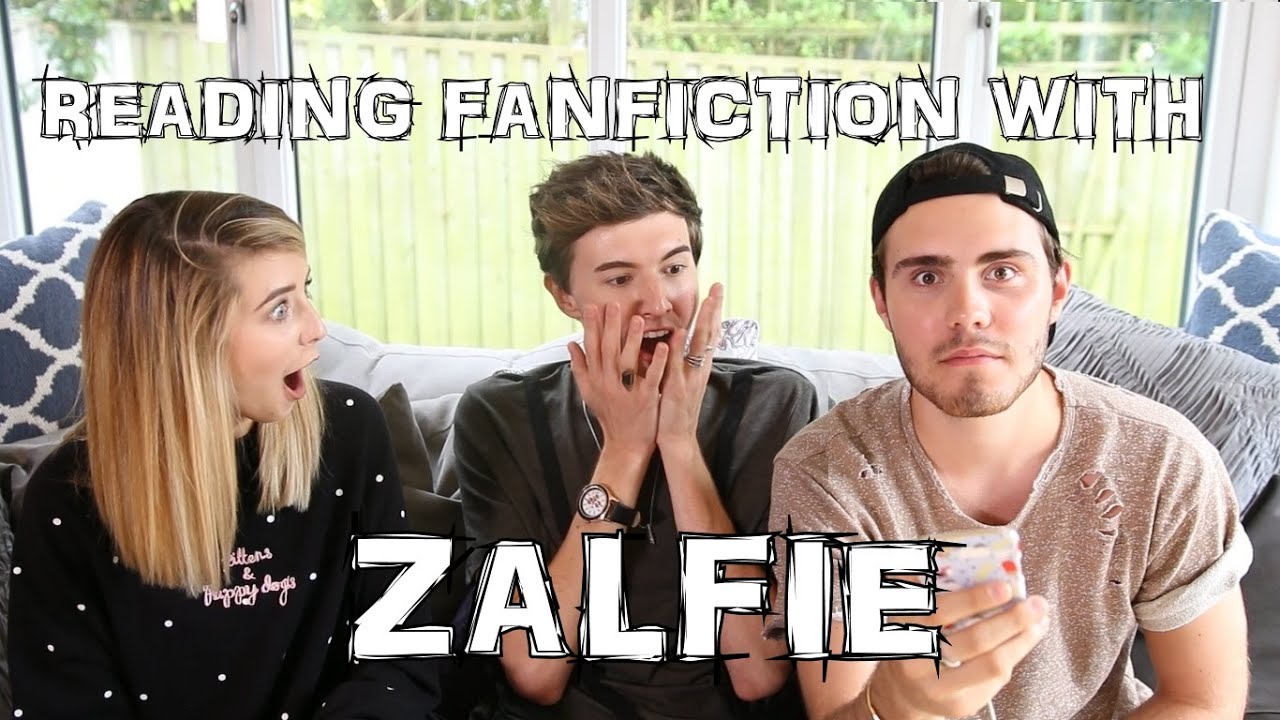 READING FAN FICTION WITH ZALFIE || MARK FERRIS