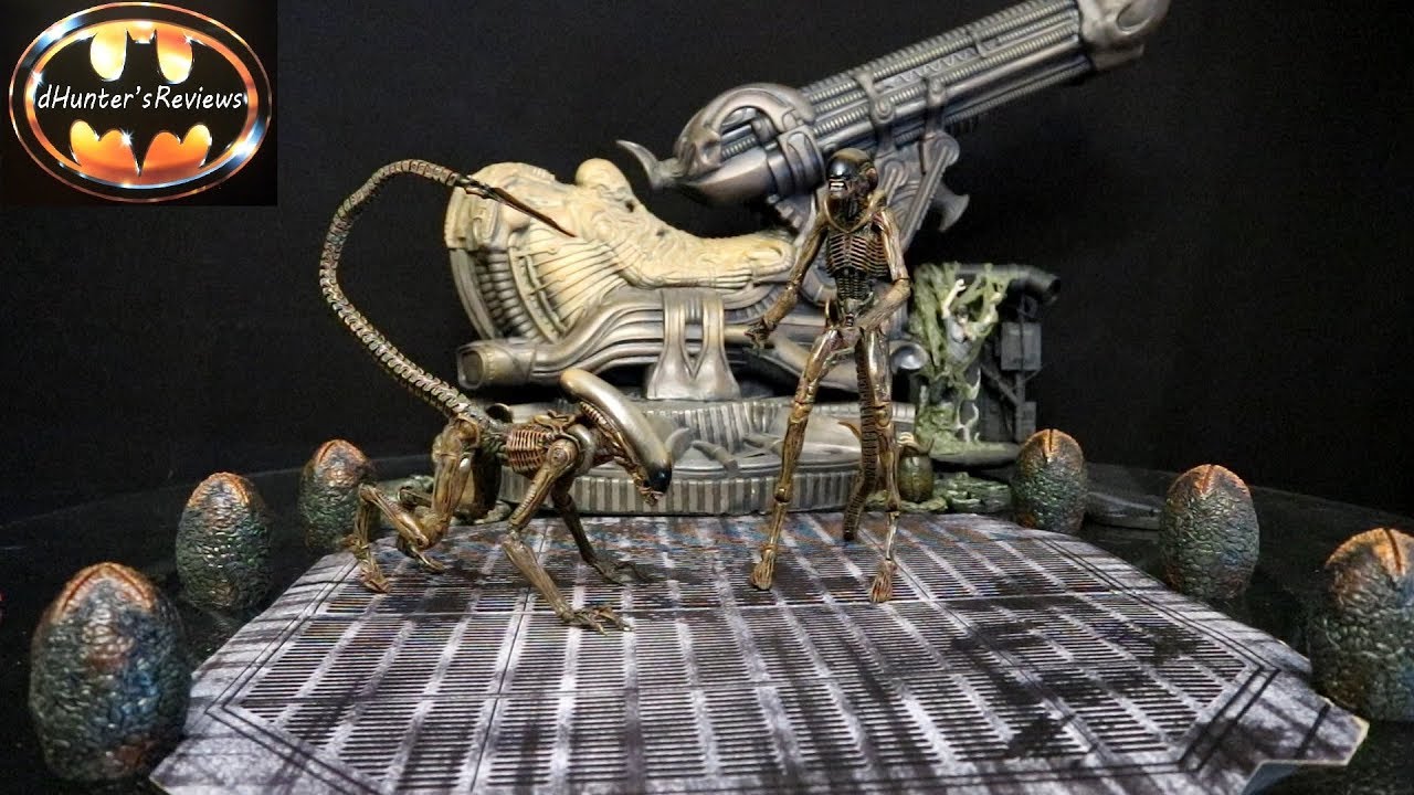 Neca Ultimate Alien 3 Dog Alien Action Figure Review & Comparison