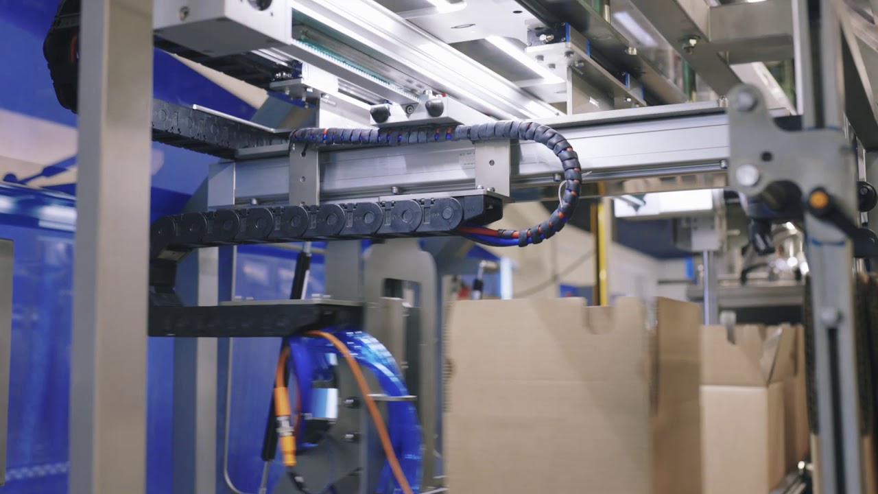 FULLY AUTOMATIC BAG IN BOX FILLING LINE - LÍNEA DE LLENDAO AUTOMÁTICA BAG IN BOX