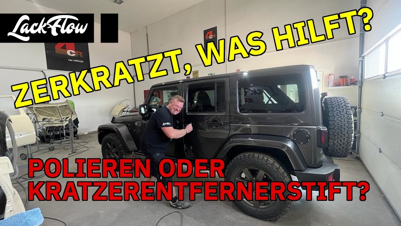 Tutorial: Was kann man polieren, was muss man lackieren?