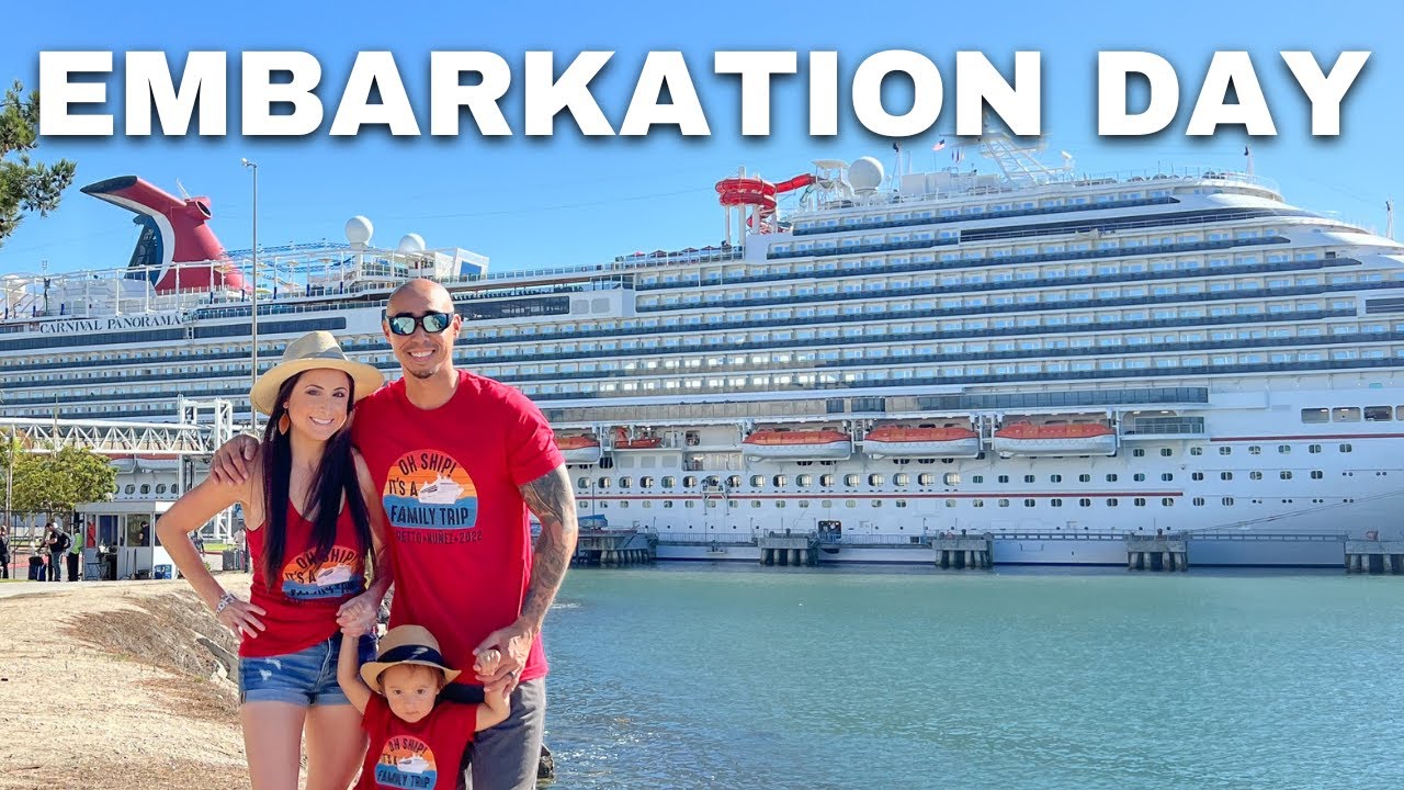 Видеоблог о круизе Carnival Panorama Day Embarkation Cruise | Круиз Carnival Panorama по Мексикан...