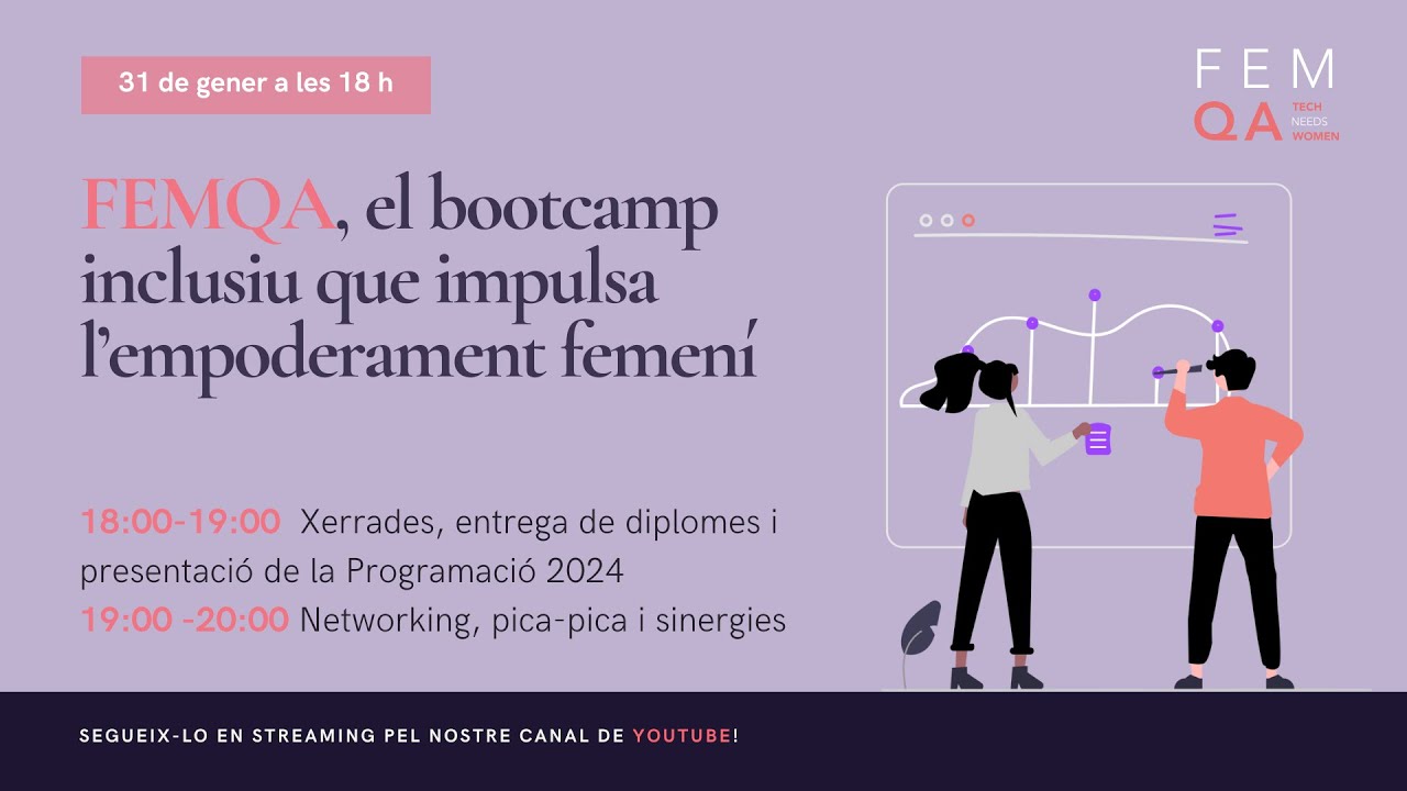 Jornada de tancament del bootcamp FemQA - Basetis