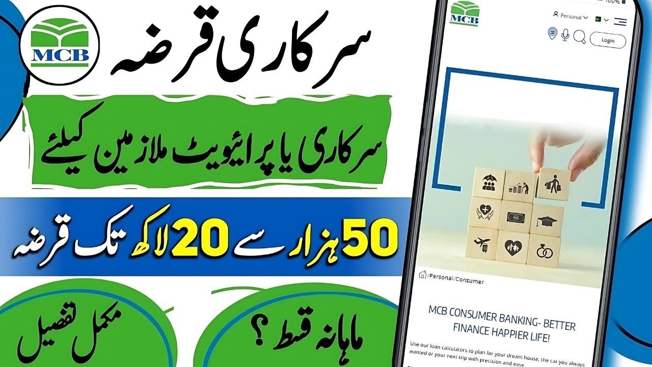 How To Get Personal Loan In Pakistan 2025 | MCB Personal Loan Complete Details | Mr Software