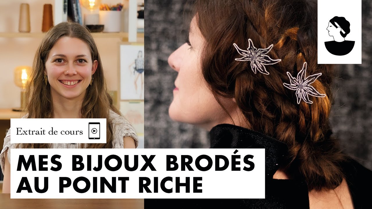 Extrait de cours : Mes bijoux au point riche