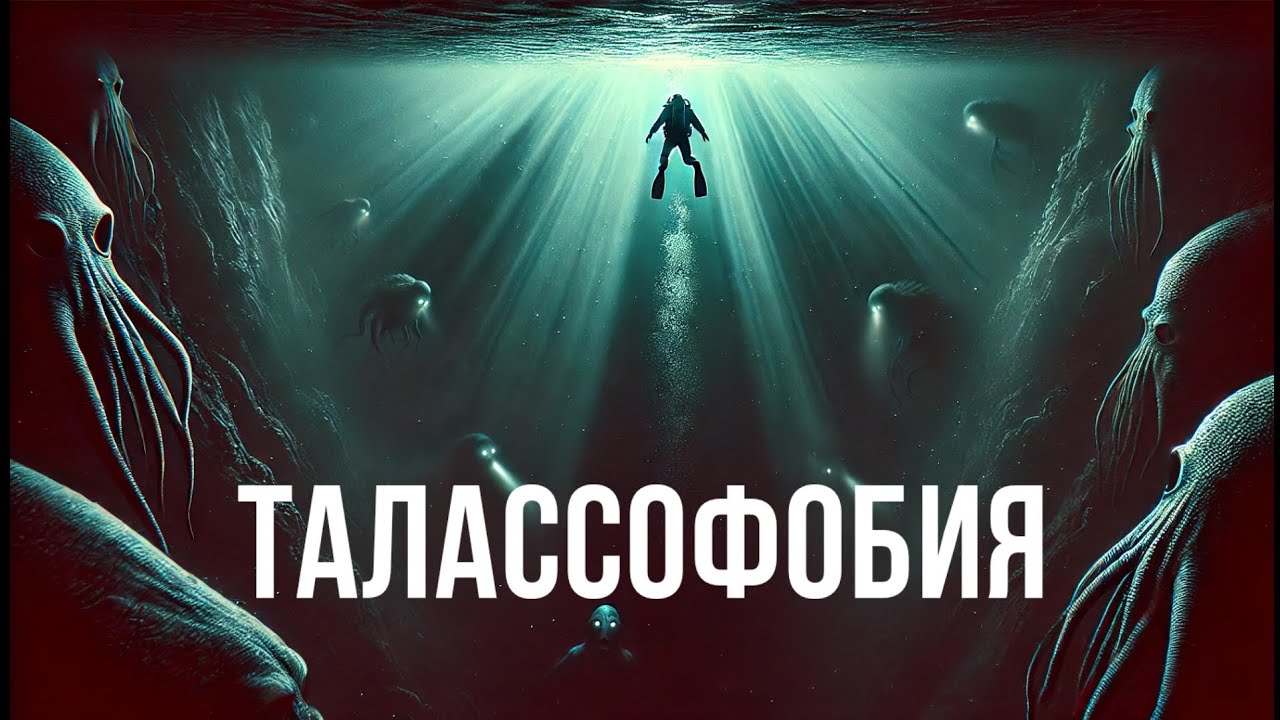 Талассофобия Страх Глубины открытого моря и водных просторов