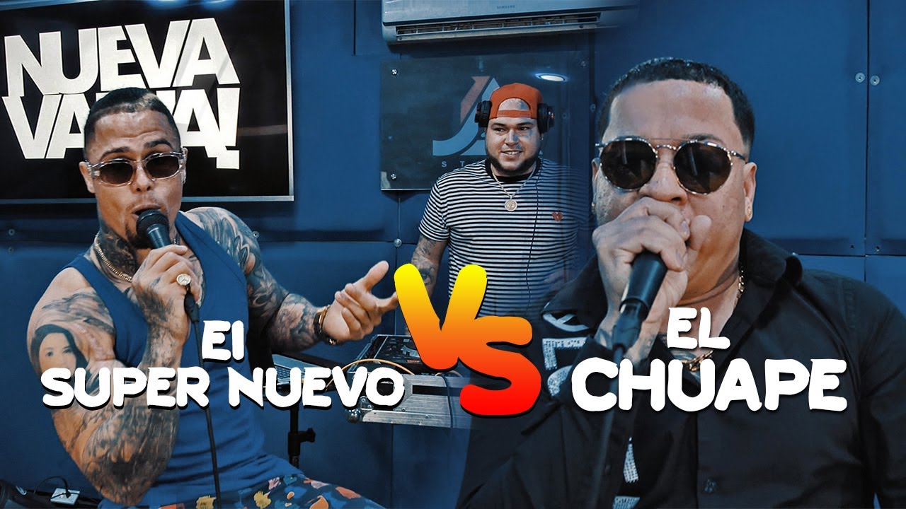 EL CHUAPE vs EL SUPER NUEVO (CON DJ SCUFF)