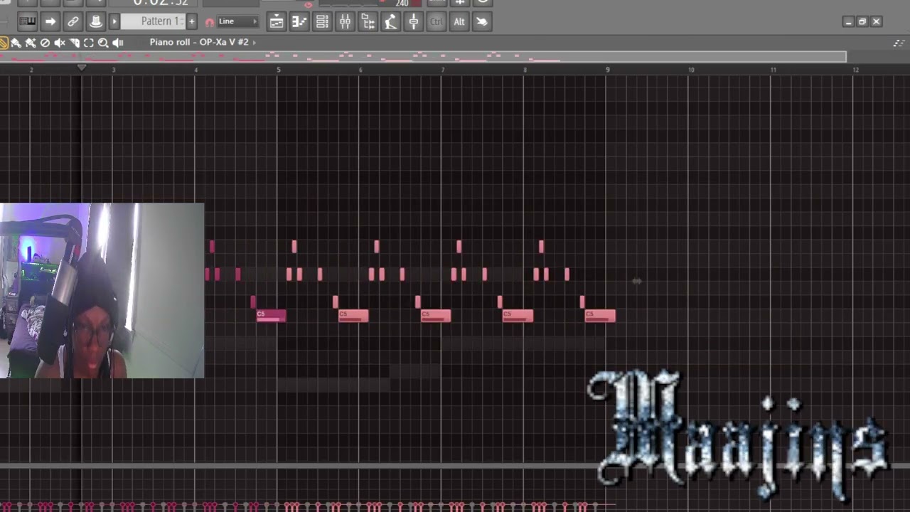 maajins makes 8 beats on live