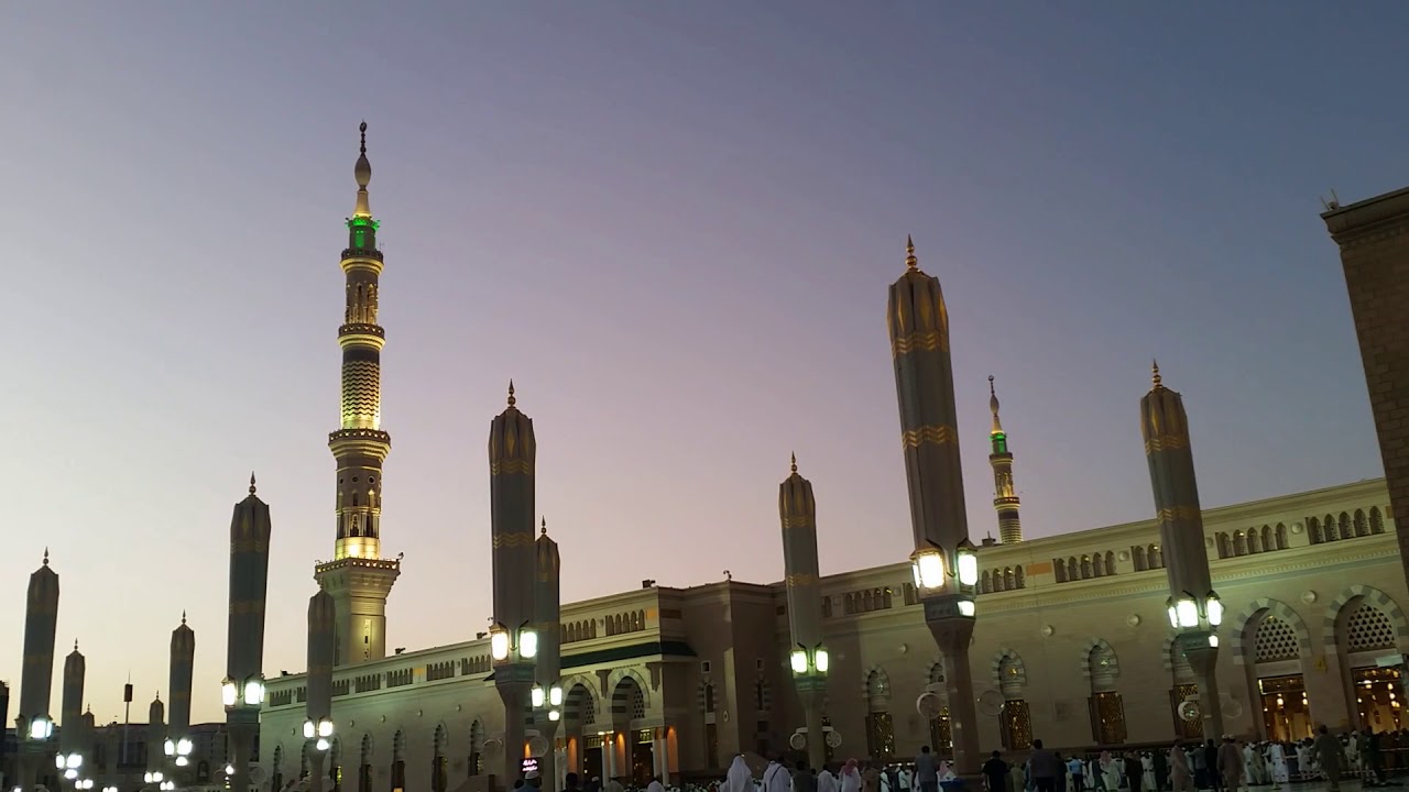 إقامة المغرب من المسجد النبوي | 22 جمادى الثاني  1439 | للشيخ أسامة الأخضر