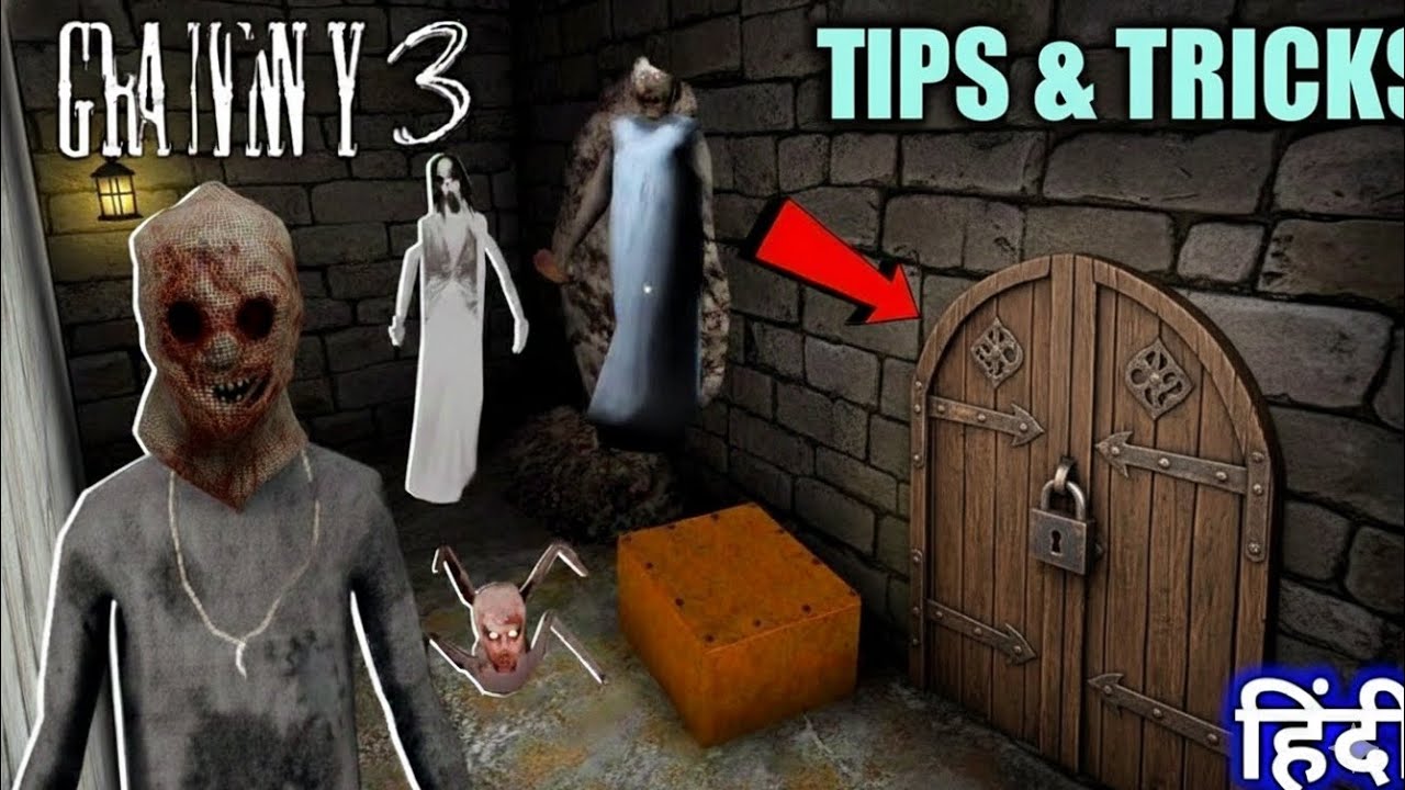 Granny 3 Tips & Tricks For Escape 😉 