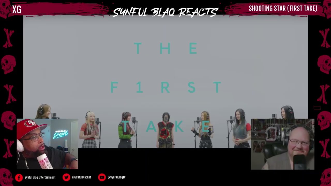 The Confidence, The Swag, The Greatness! Synful Blaq Reacts - XG - Shooting Star *Reaction*