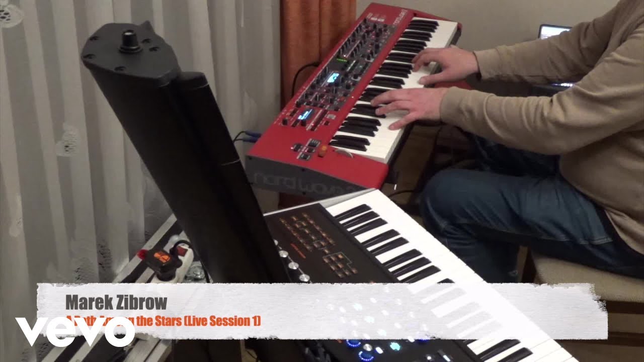 Marek Zibrow - A Path Among the Stars (Live Session 1) (Live)