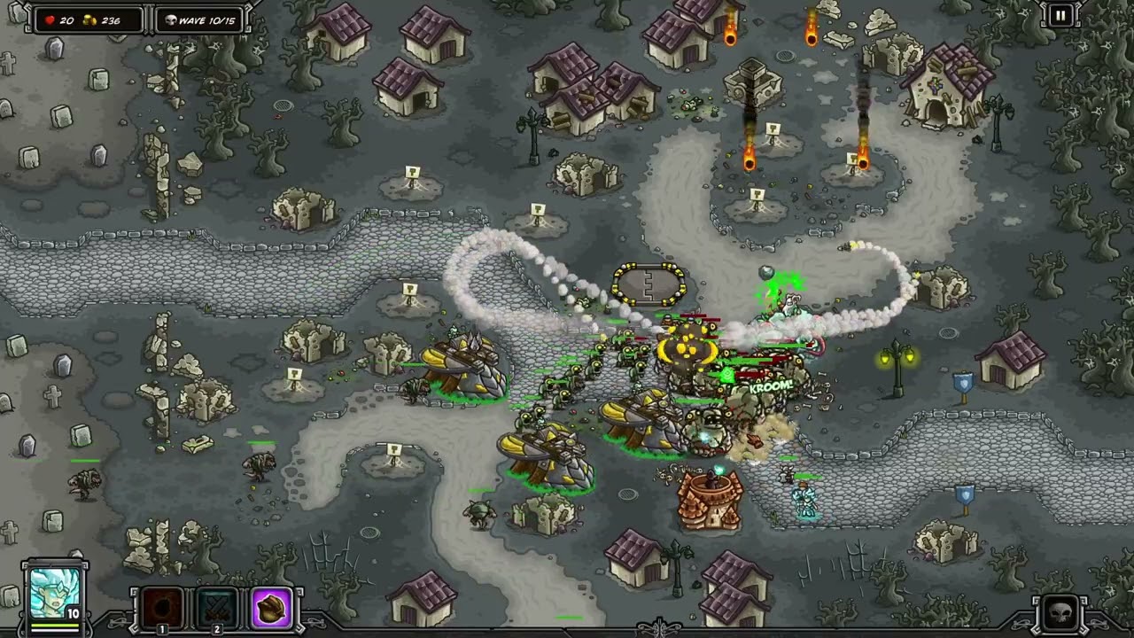 023 Kingdom Rush ReBBBorn Furious Assault  # Rotwick