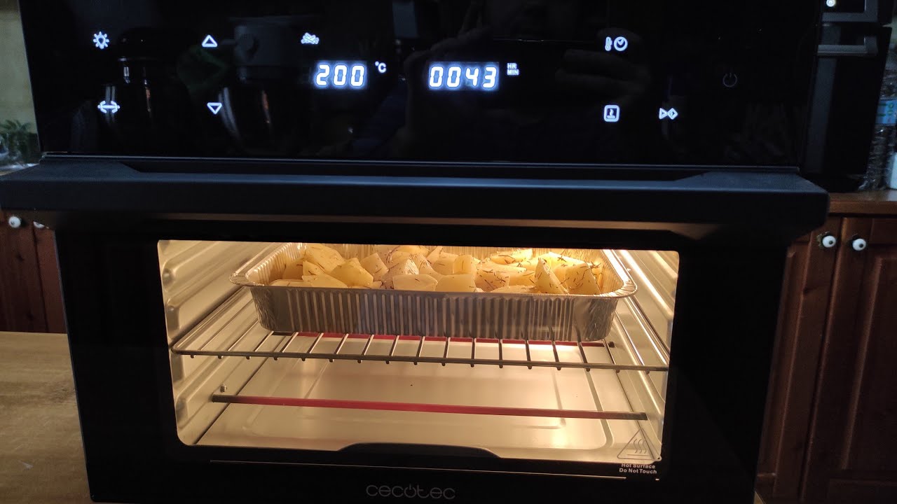 Cecotec Bake&Fry 3000 Touch unboxing sconto in descrizione