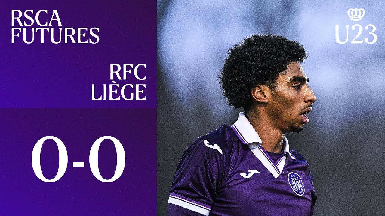 HIGHLIGHTS: RSCA Futures - RFC Liège | 2025-2026