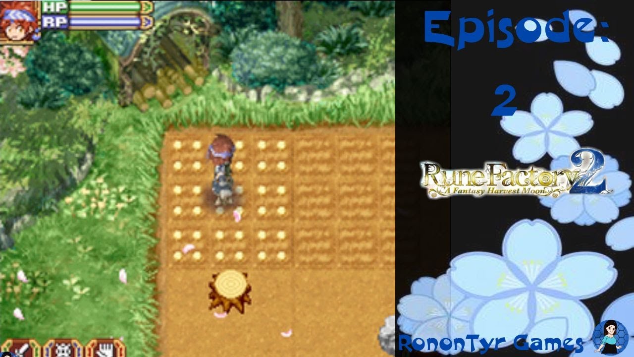 Let's Play Rune Factory 2! Episode 2 - Getting to know Alvarna