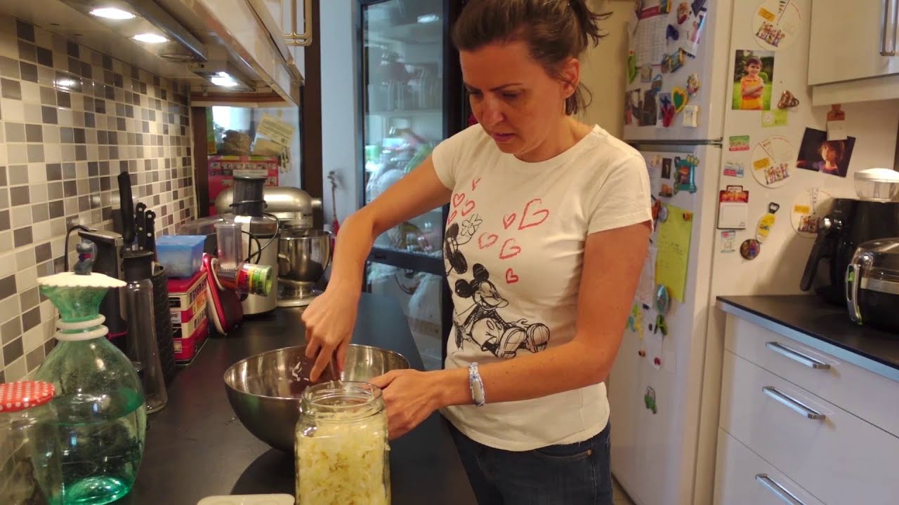 Sauerkraut / Probiyotik turşu nedir nasıl yapılır?