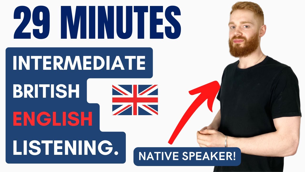 Английский на слух с носителем. Уровень Intermediate | British accent