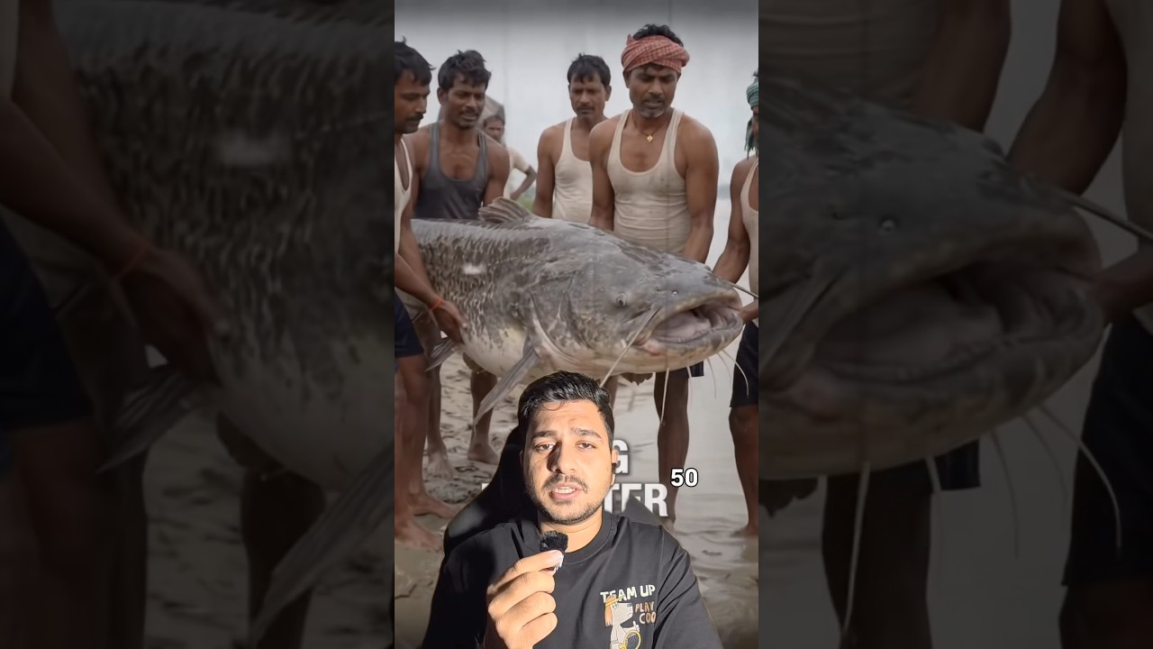Nepal Flood Ke Baad MONSTER FISH Nikli 😳🐟 | Goonch Catfish Ka Sach