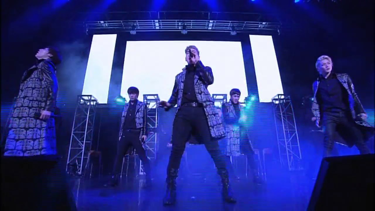 NU'EST 뉴이스트 - FACE (Debut 1st Anniversary Live SHOWTIME)