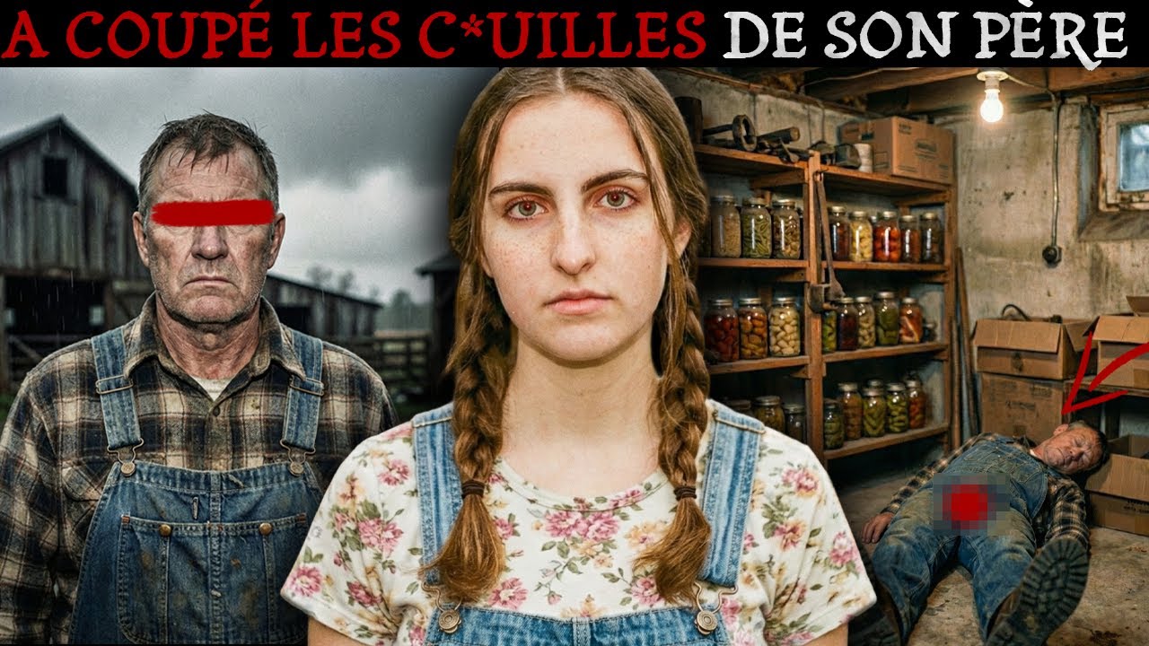 Elle se Venge de son Père après 9 ANS D'ENFER : La Découverte dans la Cave a CHOQUÉ tout le monde !