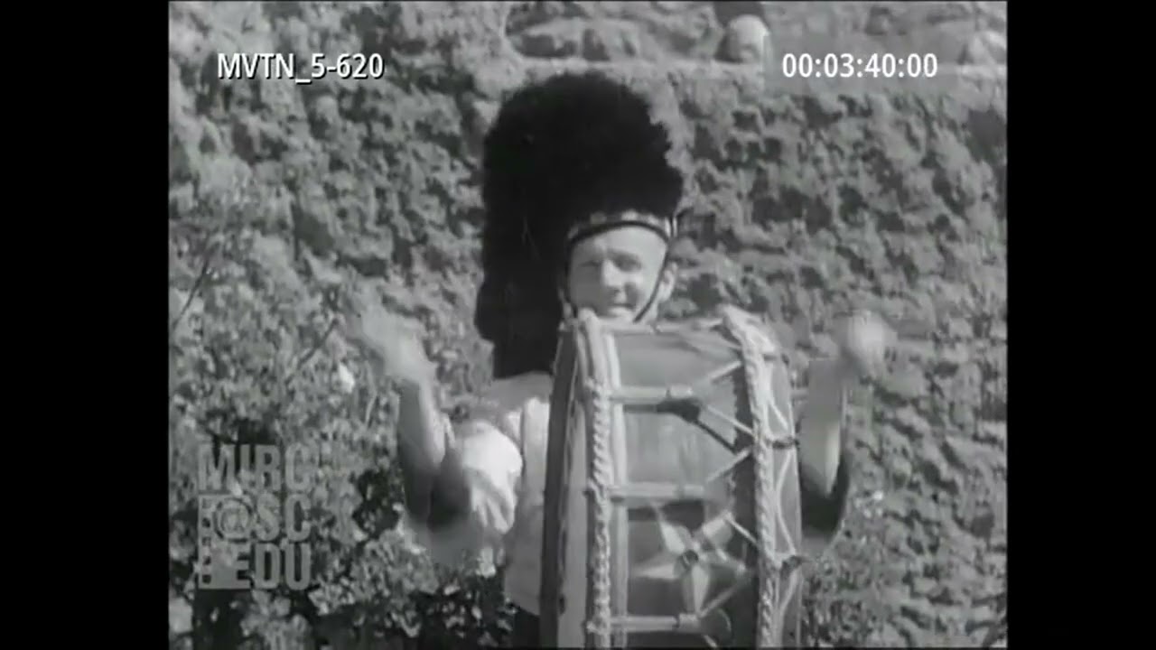 Higland dancing   South Carolina   1930   Danamora castle replica